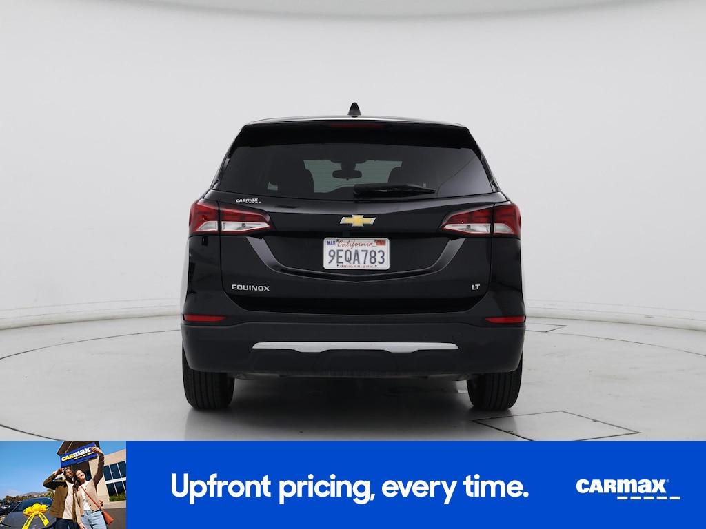 used 2024 Chevrolet Equinox car, priced at $21,998