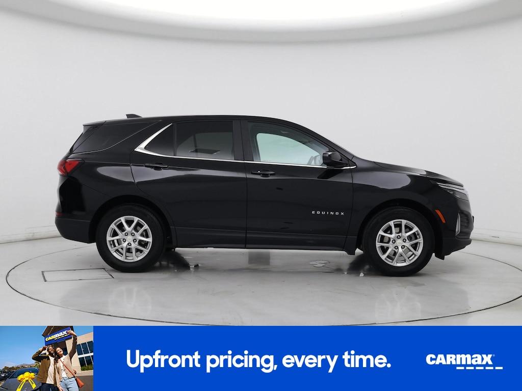 used 2024 Chevrolet Equinox car, priced at $21,998