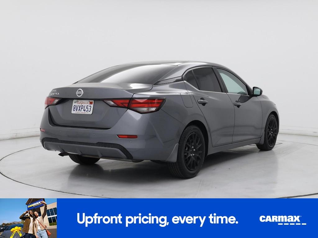 used 2021 Nissan Sentra car, priced at $16,998