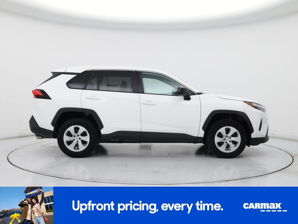 used 2024 Toyota RAV4 car, priced at $27,998