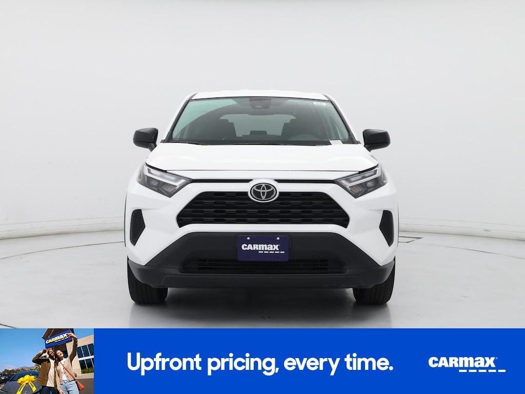 used 2024 Toyota RAV4 car, priced at $27,998