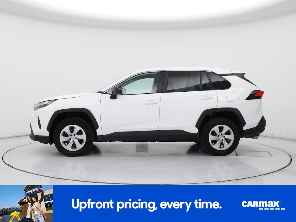 used 2024 Toyota RAV4 car, priced at $27,998