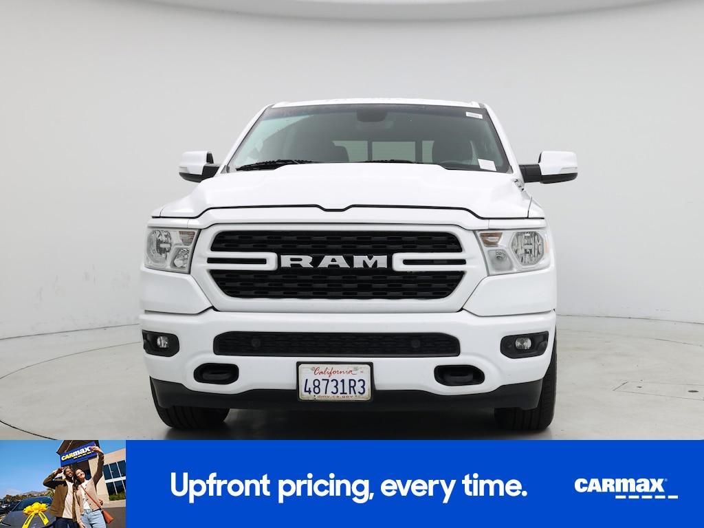 used 2022 Ram 1500 car, priced at $26,998