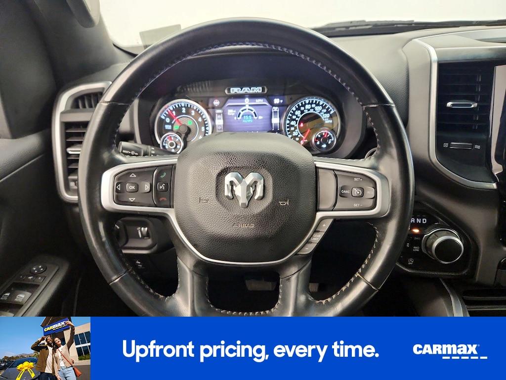 used 2022 Ram 1500 car, priced at $26,998