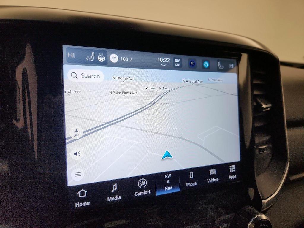 used 2022 Ram 1500 car, priced at $26,998