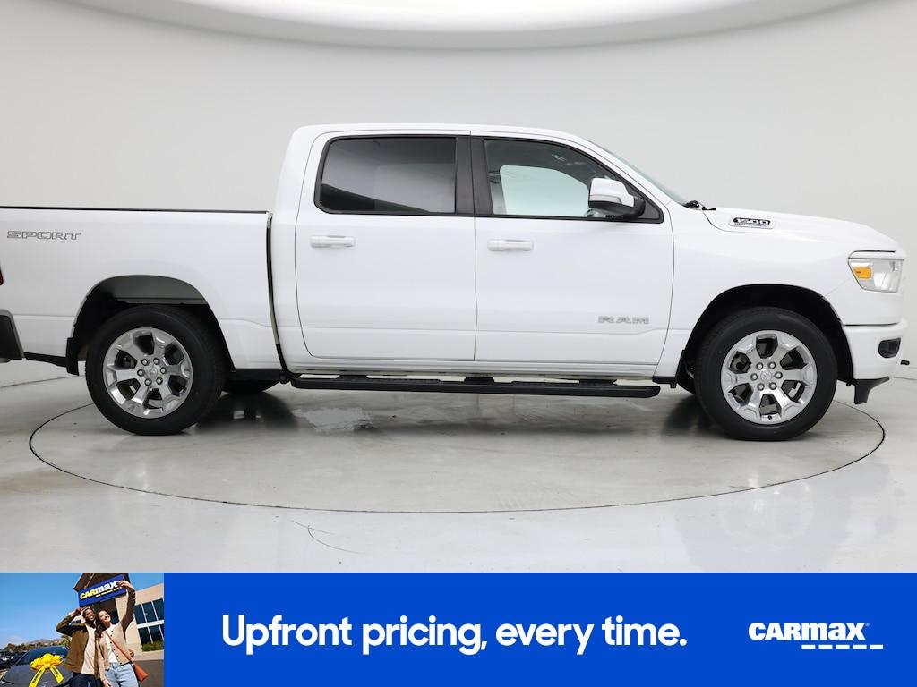 used 2022 Ram 1500 car, priced at $26,998