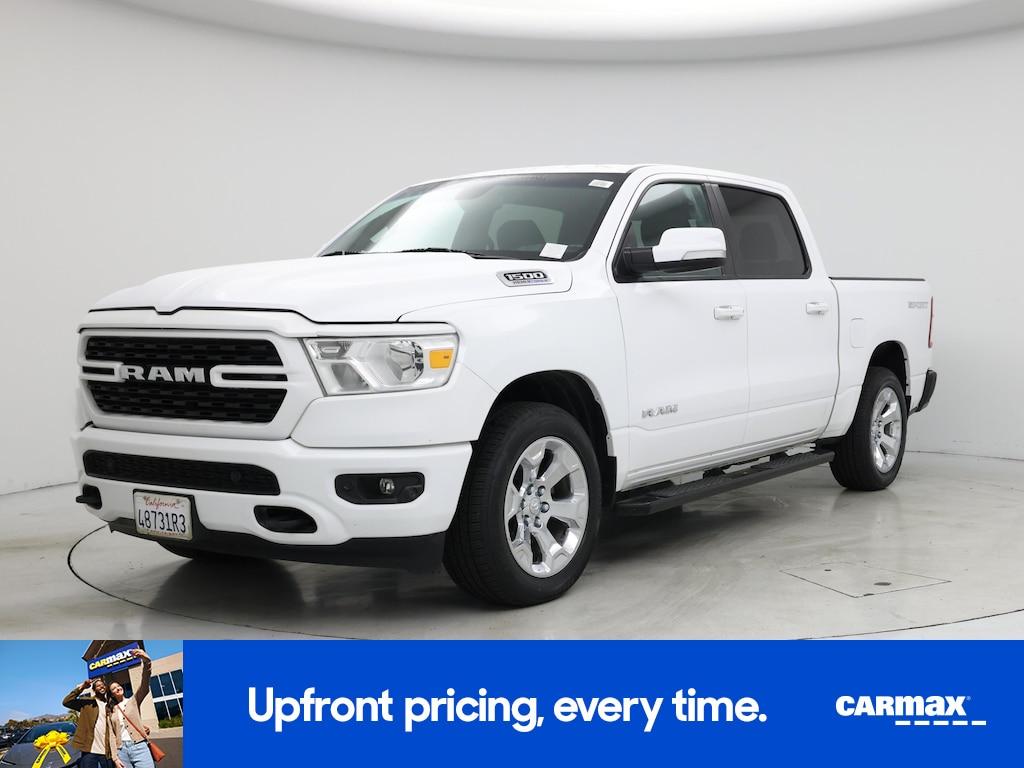 used 2022 Ram 1500 car, priced at $26,998
