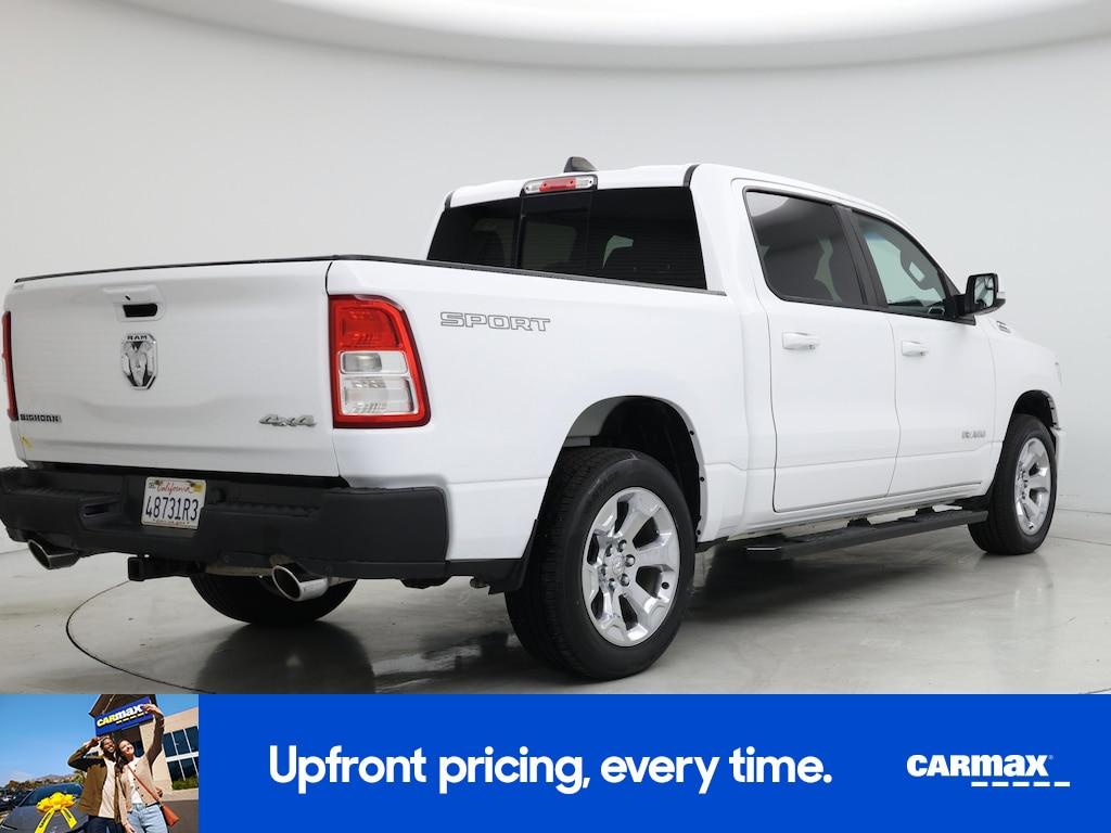 used 2022 Ram 1500 car, priced at $26,998