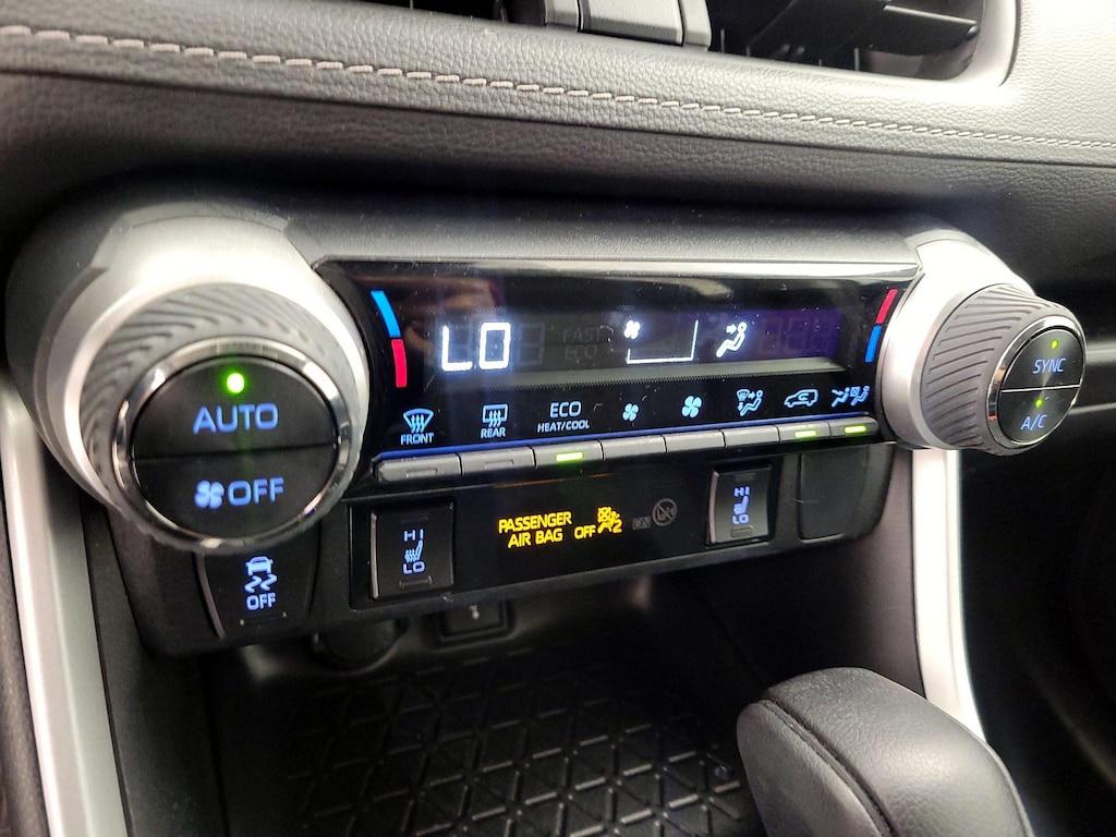 used 2022 Toyota RAV4 Hybrid car, priced at $30,998