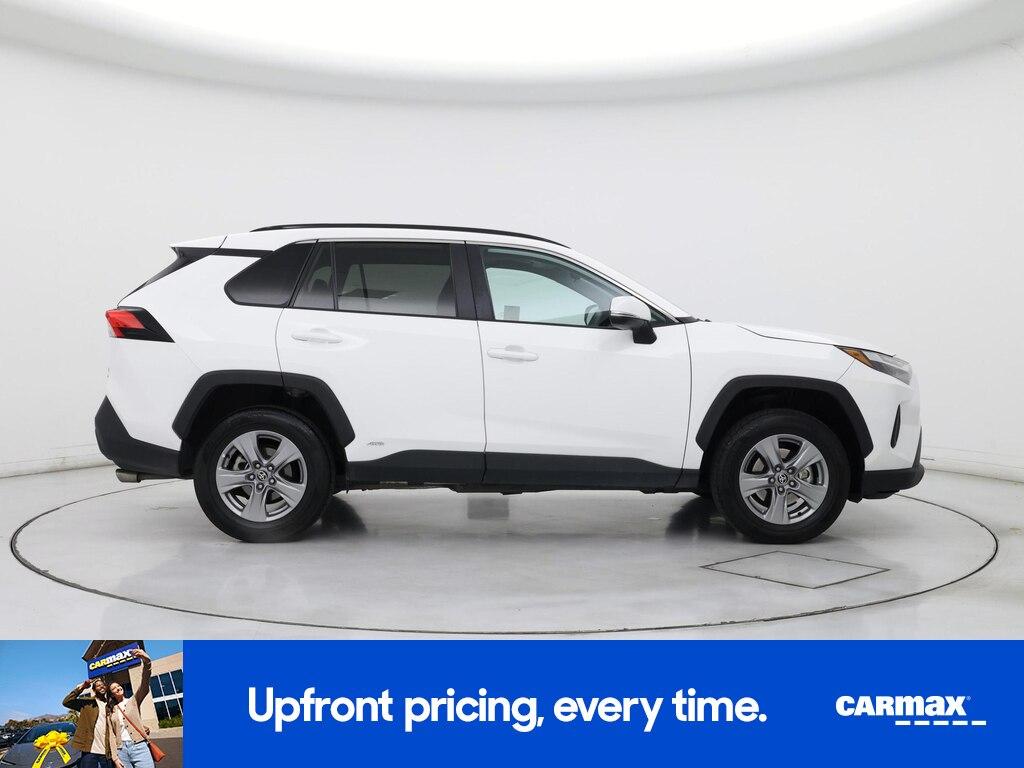 used 2022 Toyota RAV4 Hybrid car, priced at $30,998