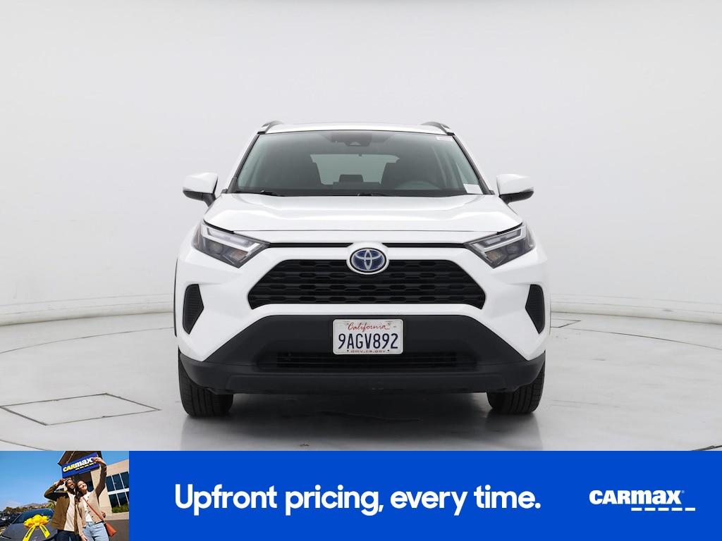 used 2022 Toyota RAV4 Hybrid car, priced at $30,998
