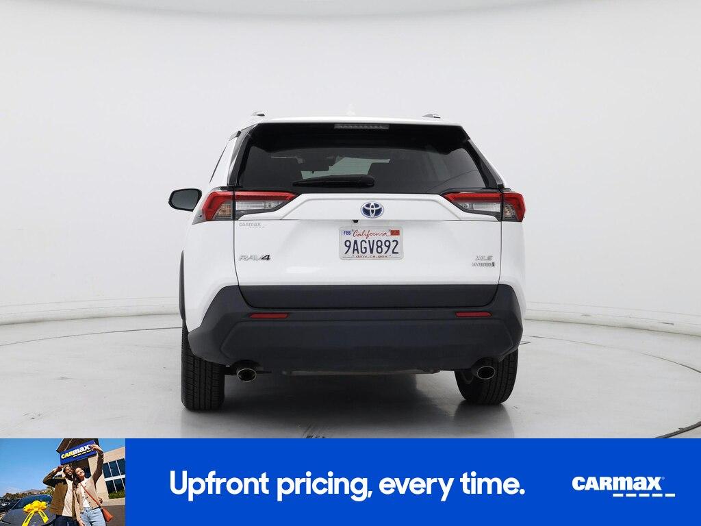 used 2022 Toyota RAV4 Hybrid car, priced at $30,998