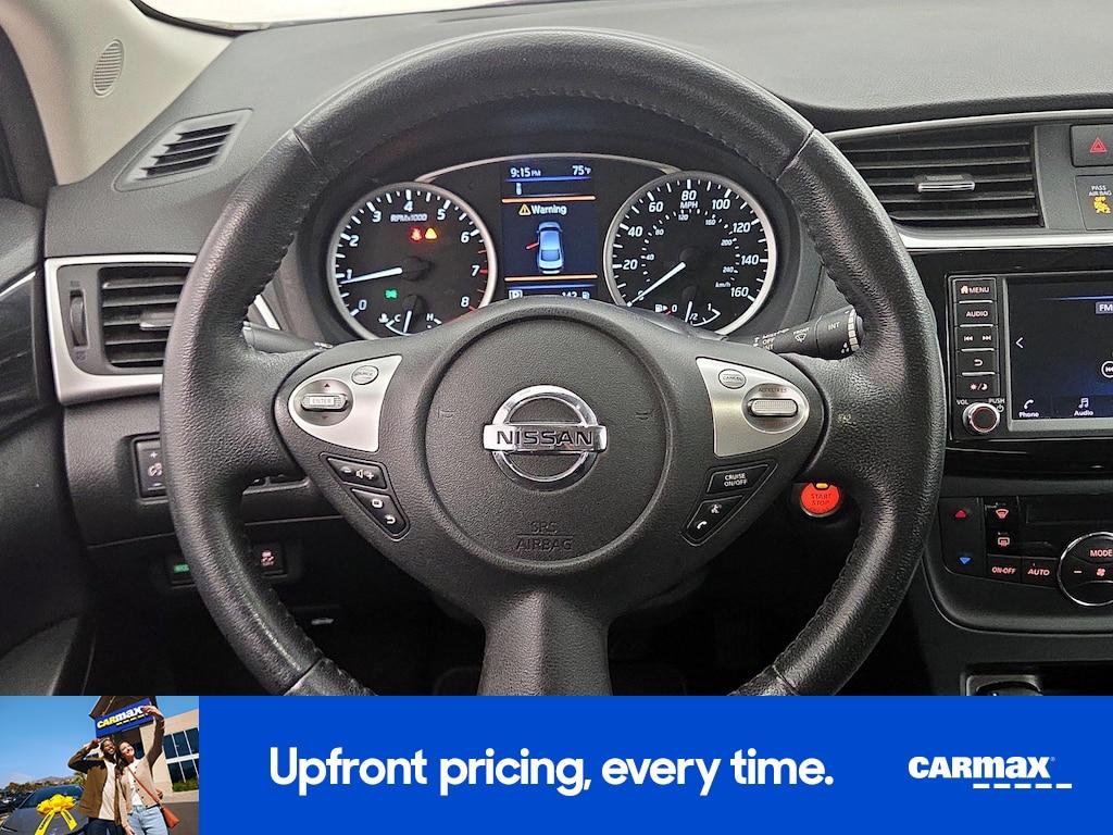 used 2019 Nissan Sentra car, priced at $14,998