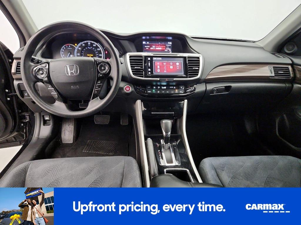 used 2017 Honda Accord car, priced at $18,998
