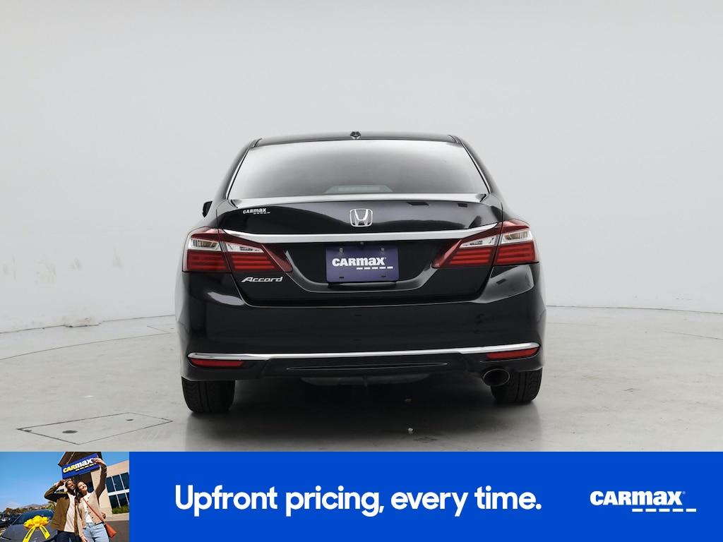used 2017 Honda Accord car, priced at $18,998