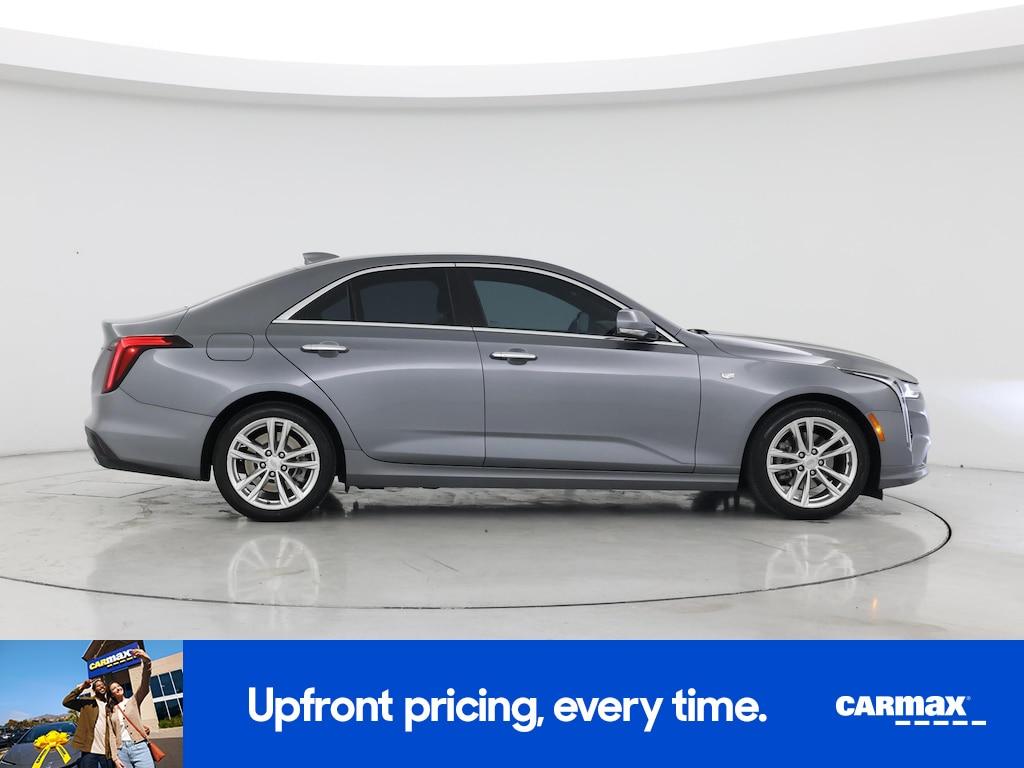 used 2020 Cadillac CT4 car, priced at $19,998