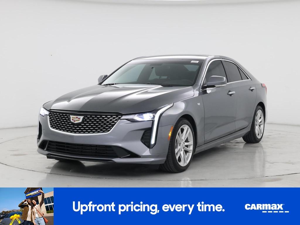 used 2020 Cadillac CT4 car, priced at $19,998