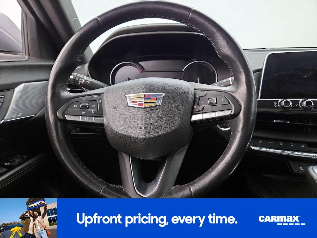 used 2020 Cadillac CT4 car, priced at $19,998