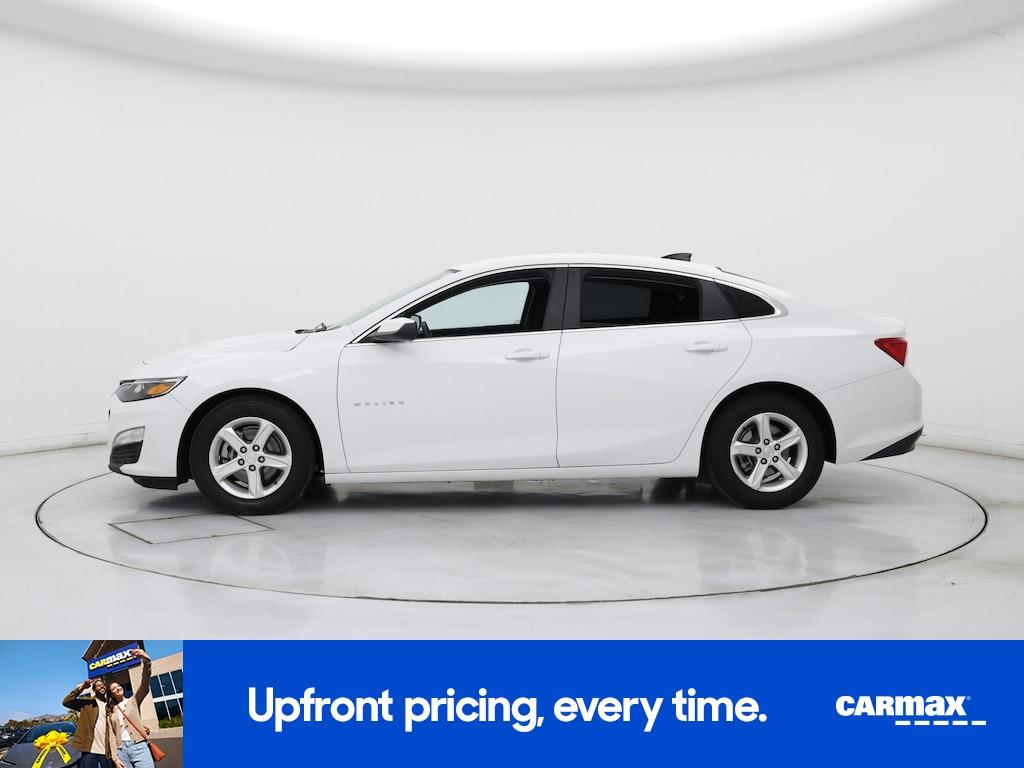 used 2022 Chevrolet Malibu car, priced at $17,998