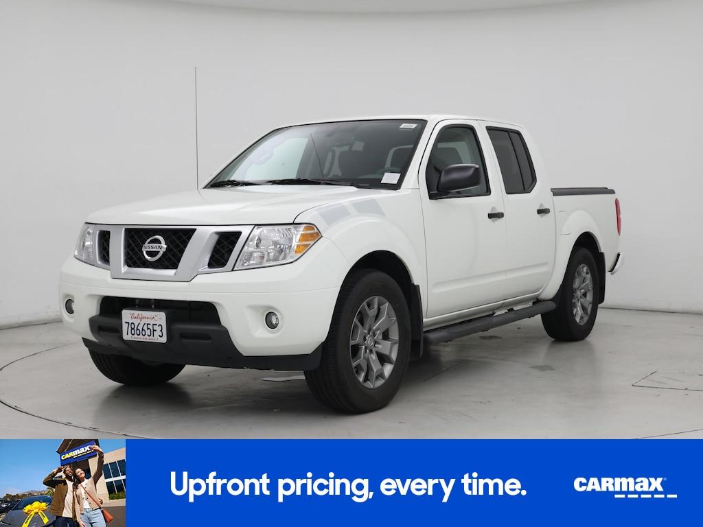 used 2021 Nissan Frontier car, priced at $27,998