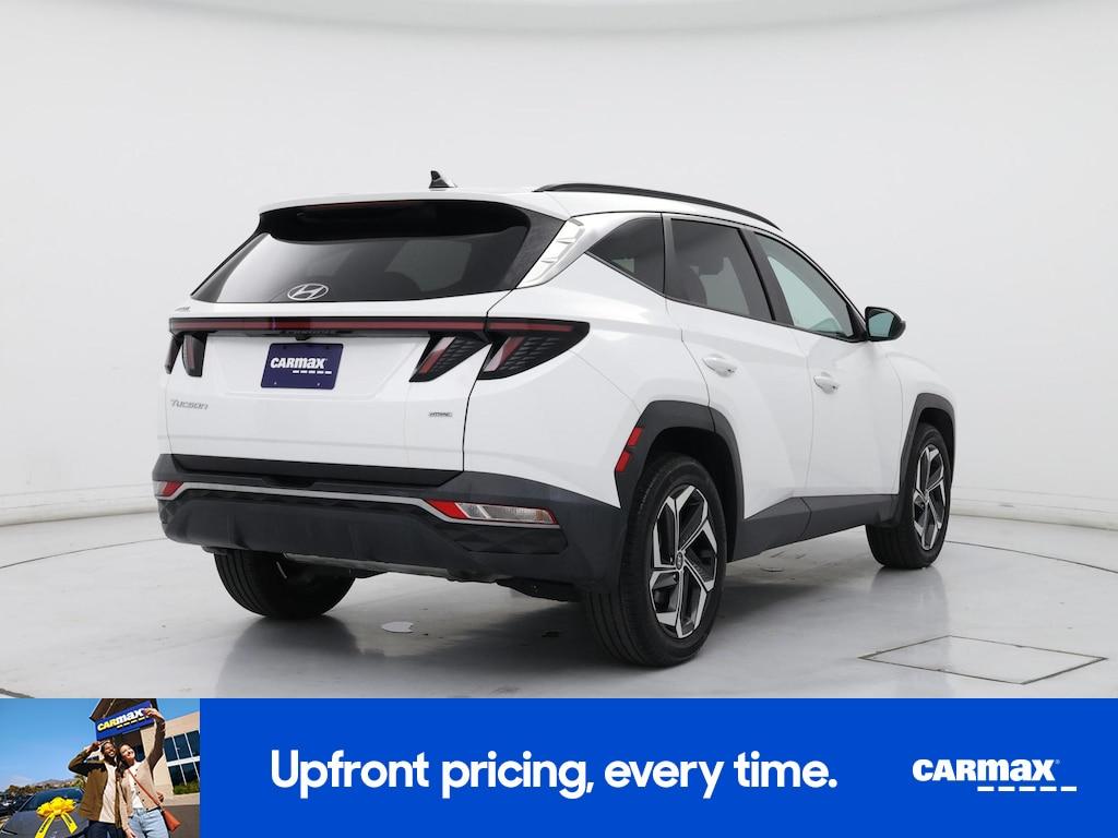 used 2023 Hyundai Tucson car, priced at $25,998