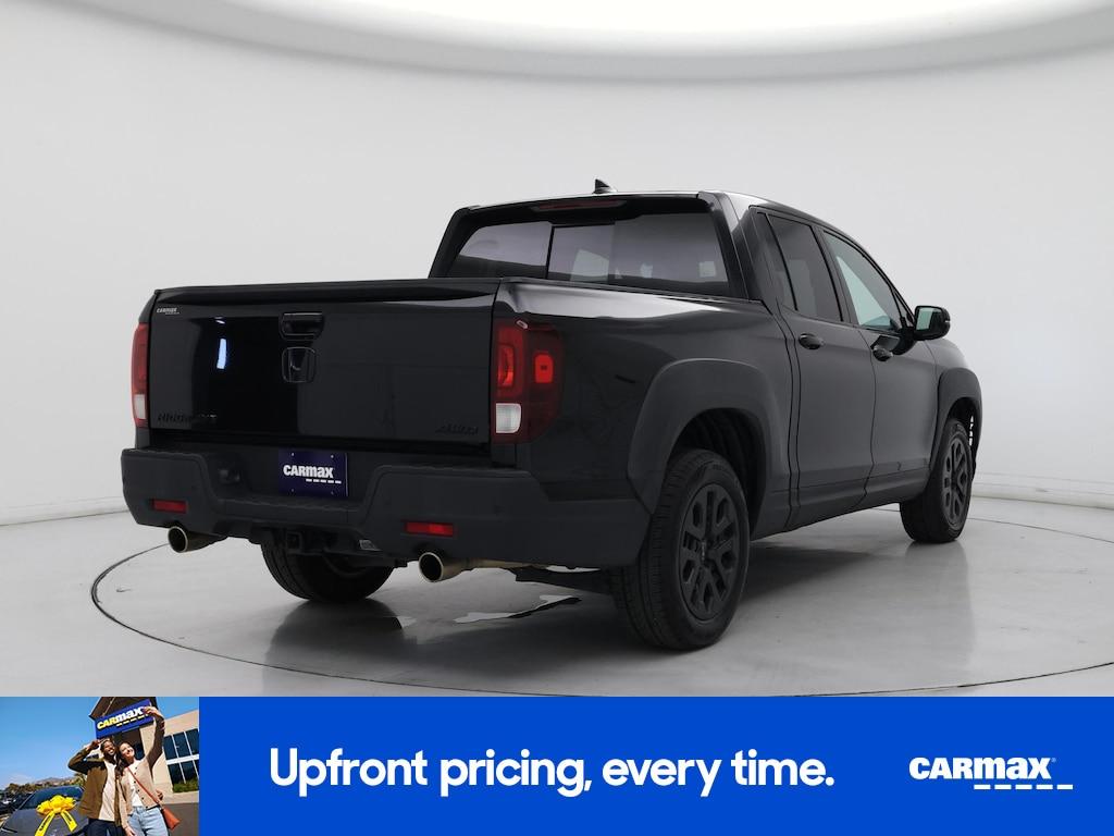 used 2022 Honda Ridgeline car, priced at $29,998