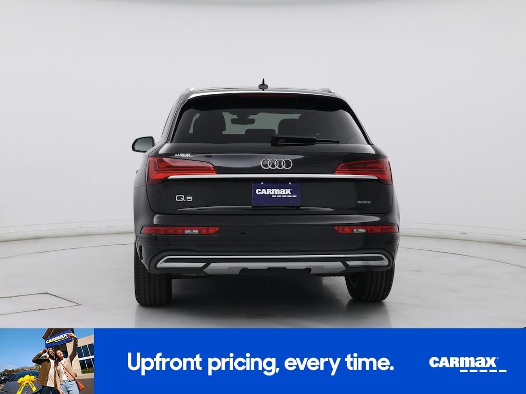 used 2023 Audi Q5 car, priced at $26,998