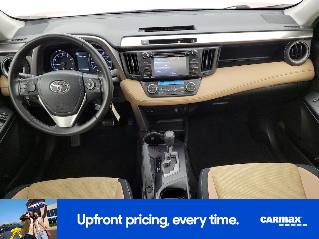 used 2016 Toyota RAV4 car, priced at $20,998