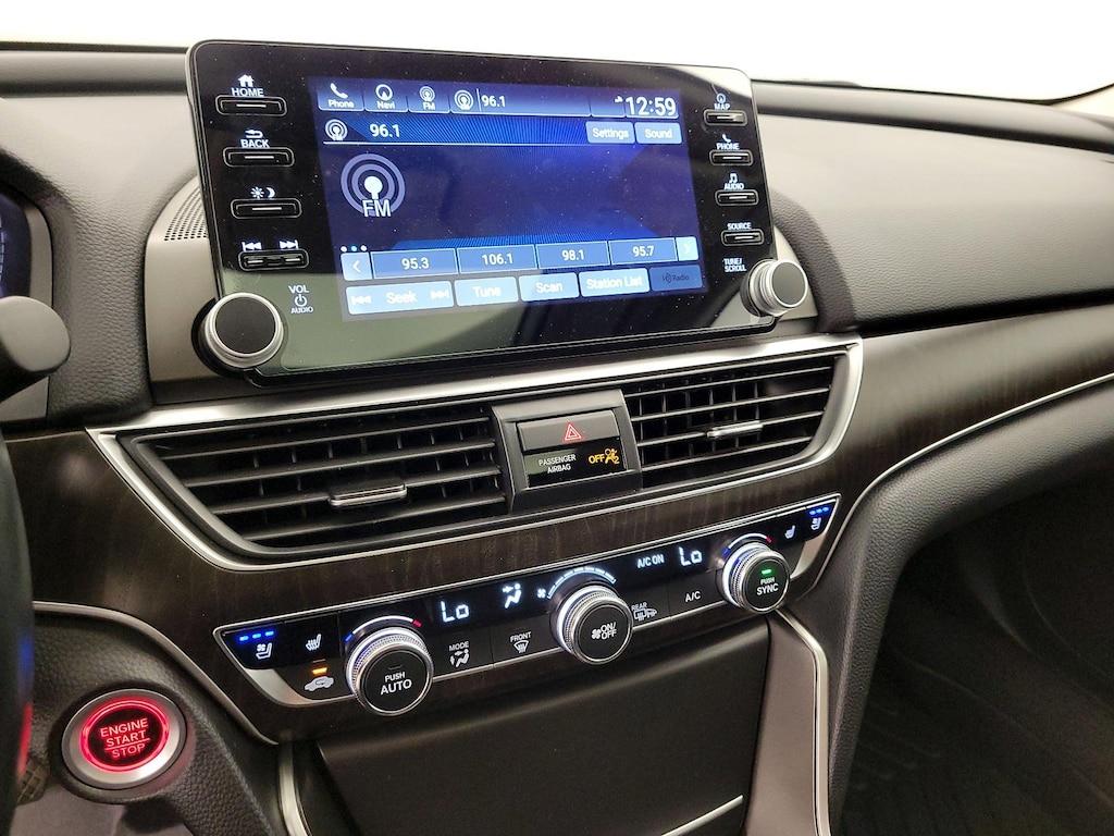 used 2021 Honda Accord car, priced at $28,998