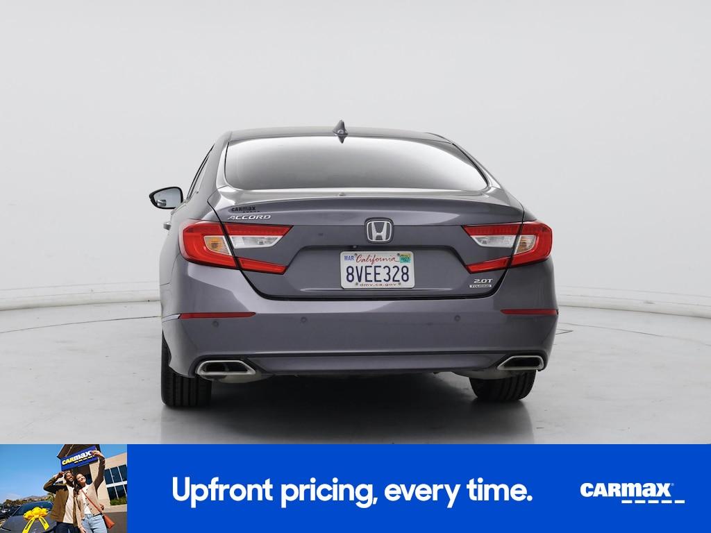 used 2021 Honda Accord car, priced at $28,998