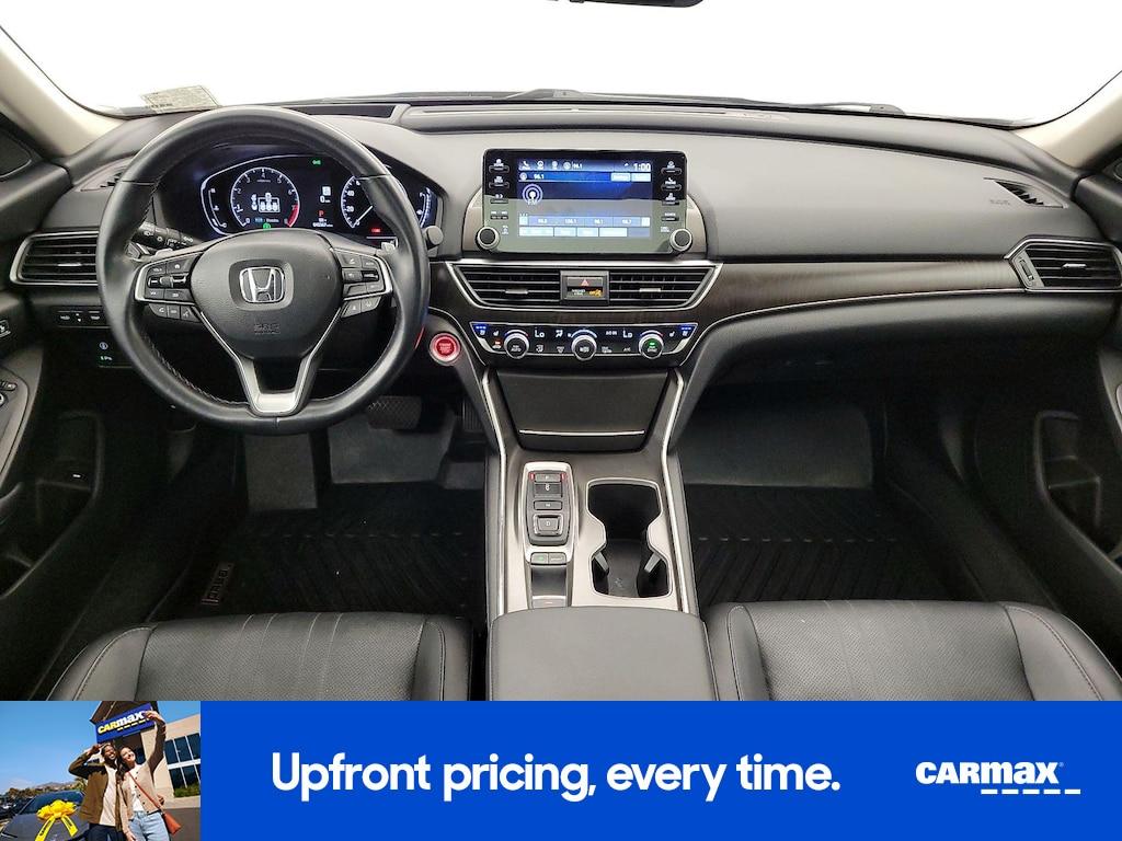 used 2021 Honda Accord car, priced at $28,998