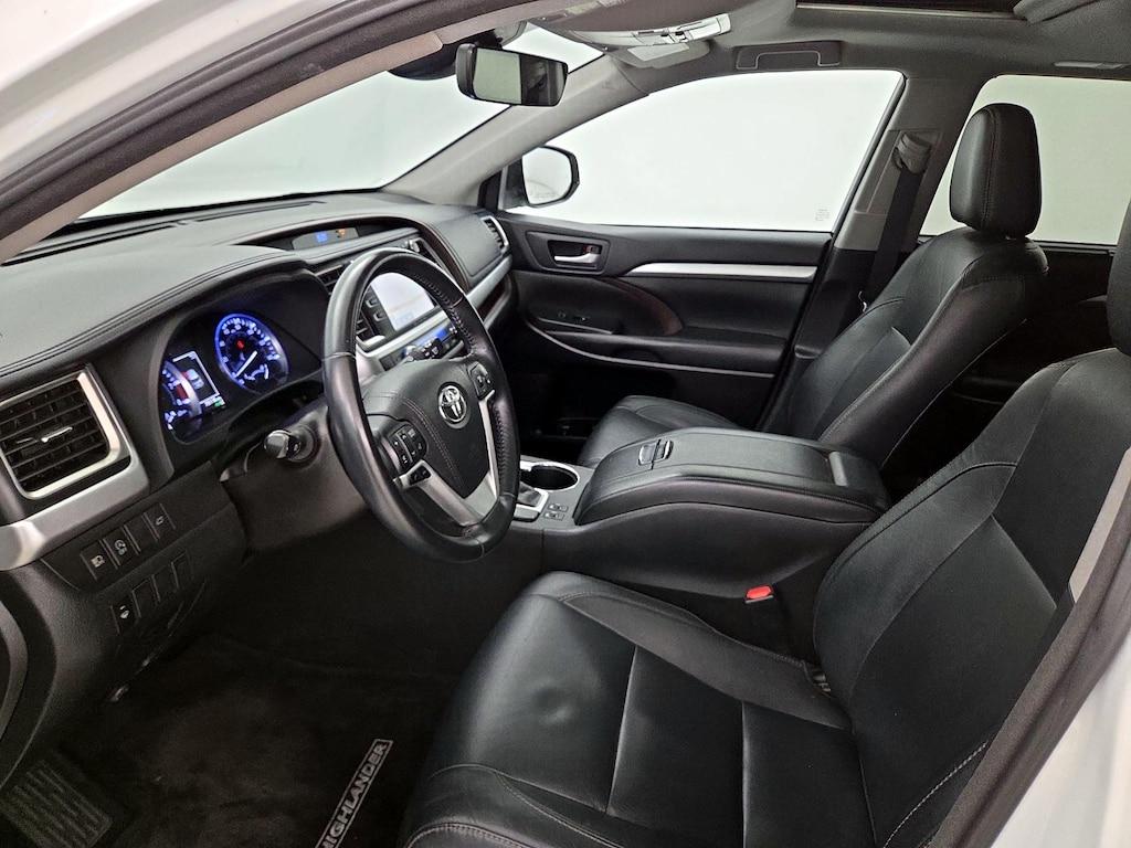 used 2018 Toyota Highlander car, priced at $24,998