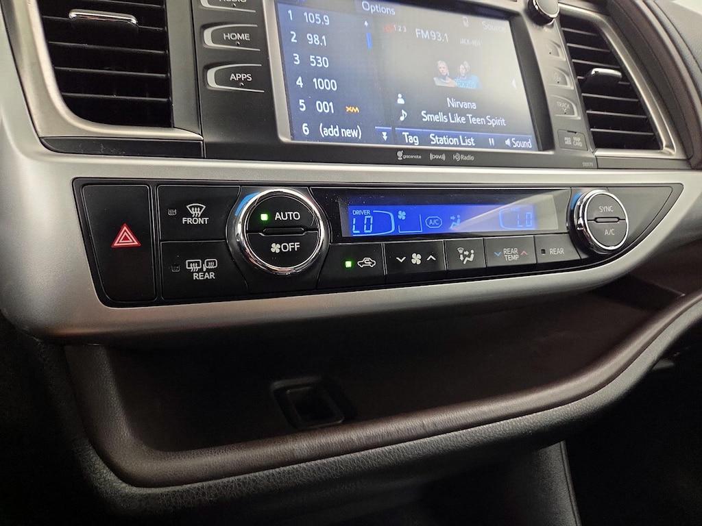 used 2018 Toyota Highlander car, priced at $24,998