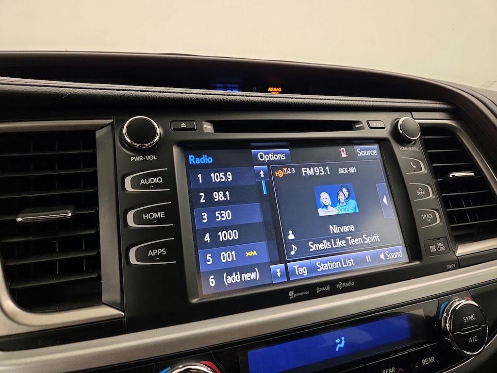 used 2018 Toyota Highlander car, priced at $24,998