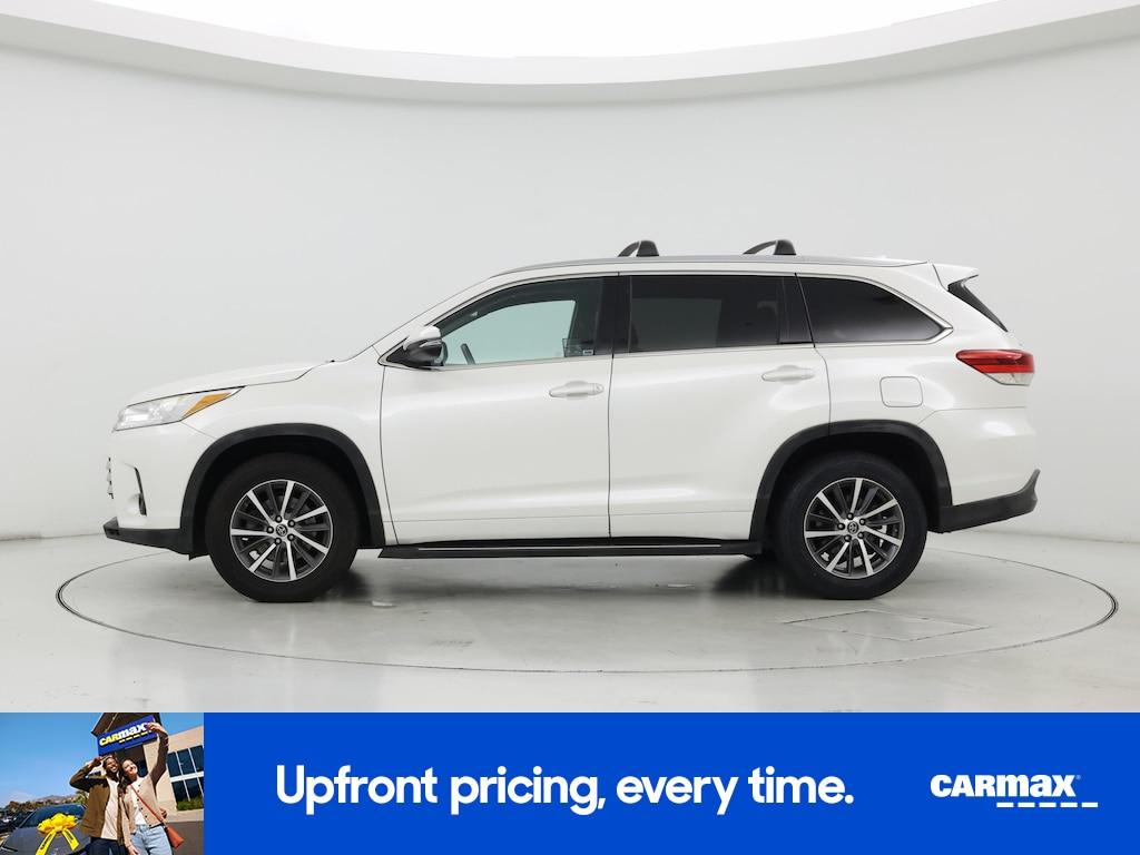 used 2018 Toyota Highlander car, priced at $24,998