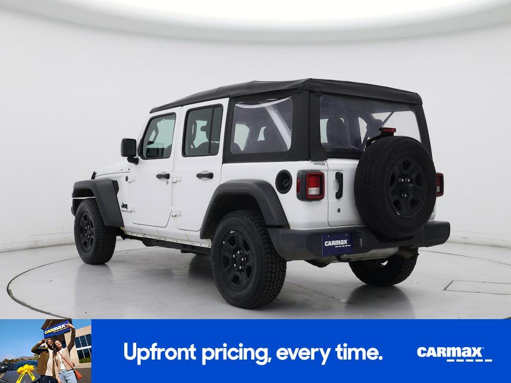 used 2023 Jeep Wrangler car, priced at $25,998