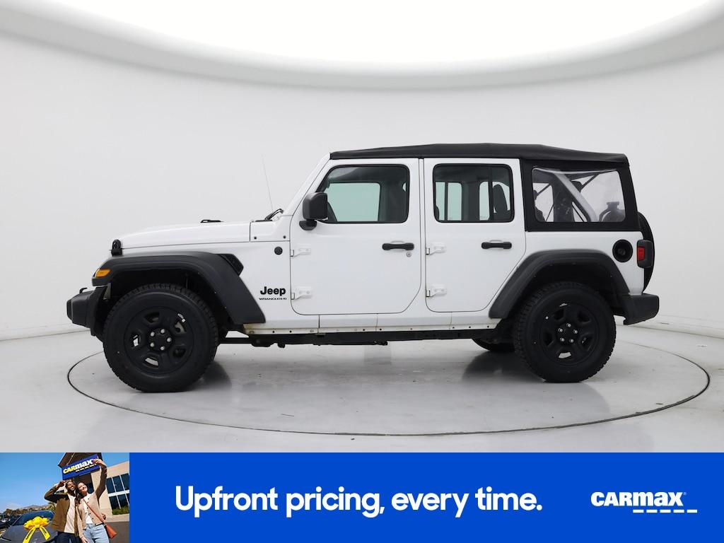 used 2023 Jeep Wrangler car, priced at $25,998