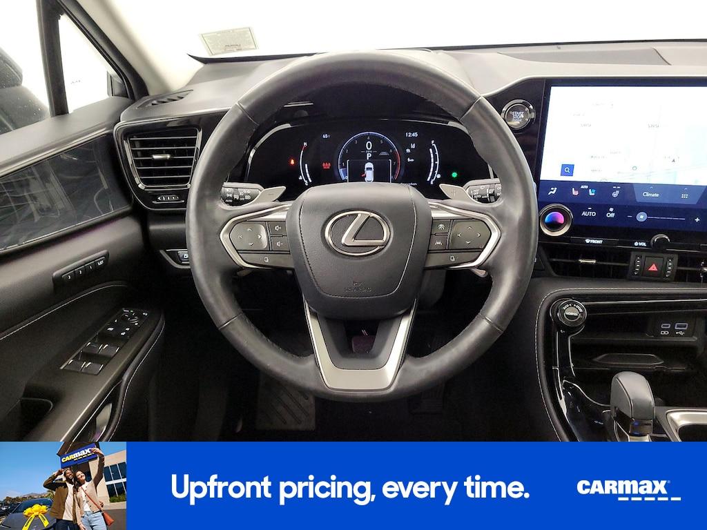 used 2024 Lexus NX 350 car, priced at $38,998