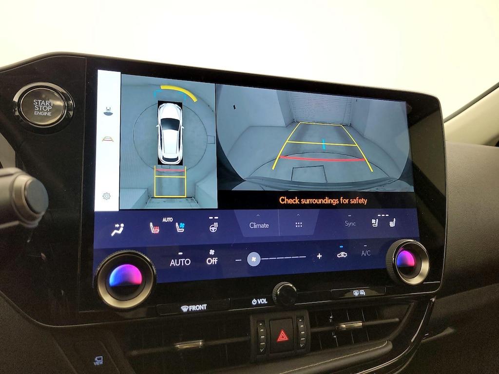 used 2024 Lexus NX 350 car, priced at $38,998