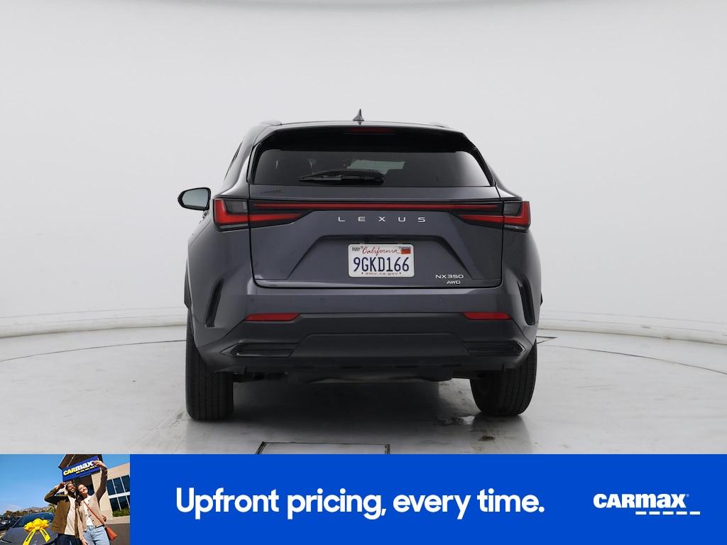 used 2024 Lexus NX 350 car, priced at $38,998