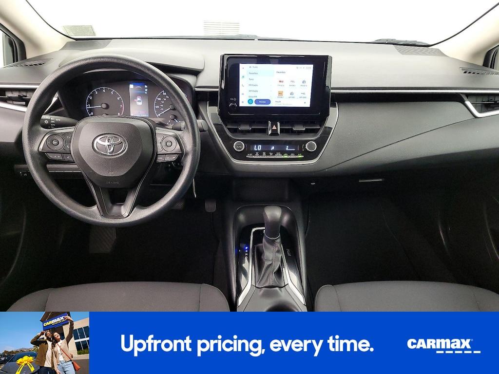 used 2023 Toyota Corolla car, priced at $19,998