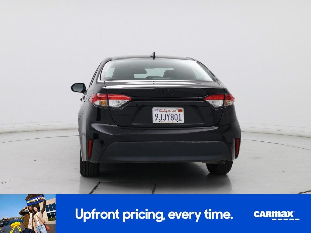 used 2023 Toyota Corolla car, priced at $19,998