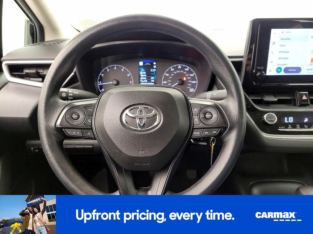 used 2023 Toyota Corolla car, priced at $19,998