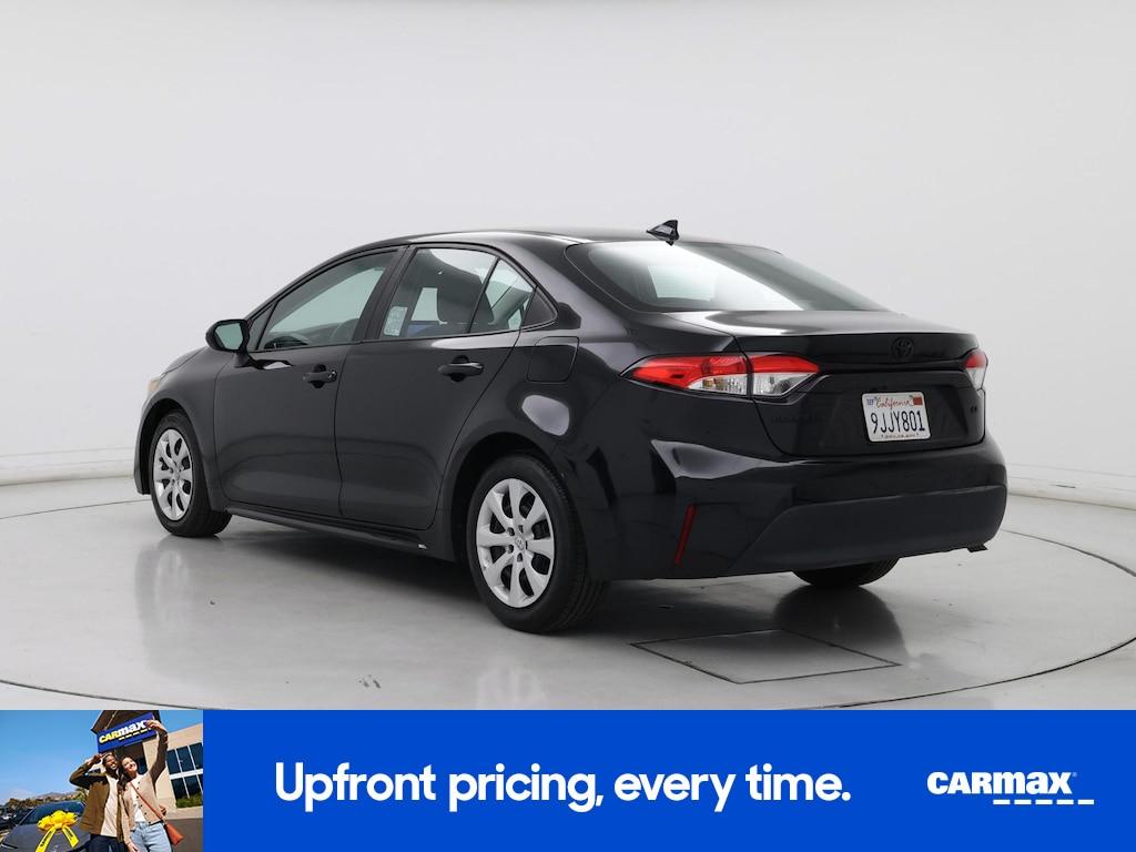 used 2023 Toyota Corolla car, priced at $19,998