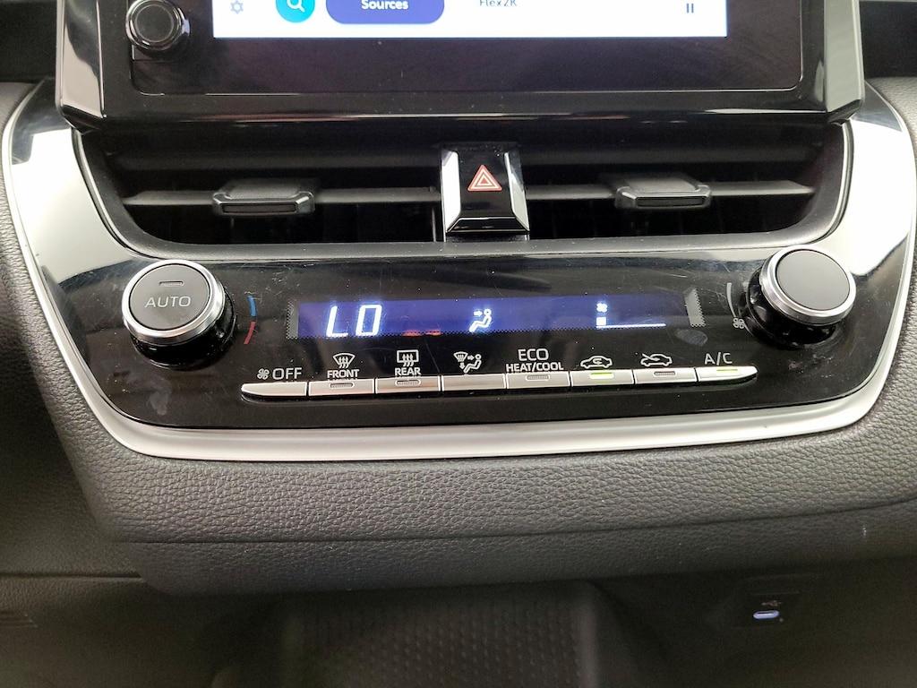 used 2023 Toyota Corolla car, priced at $19,998