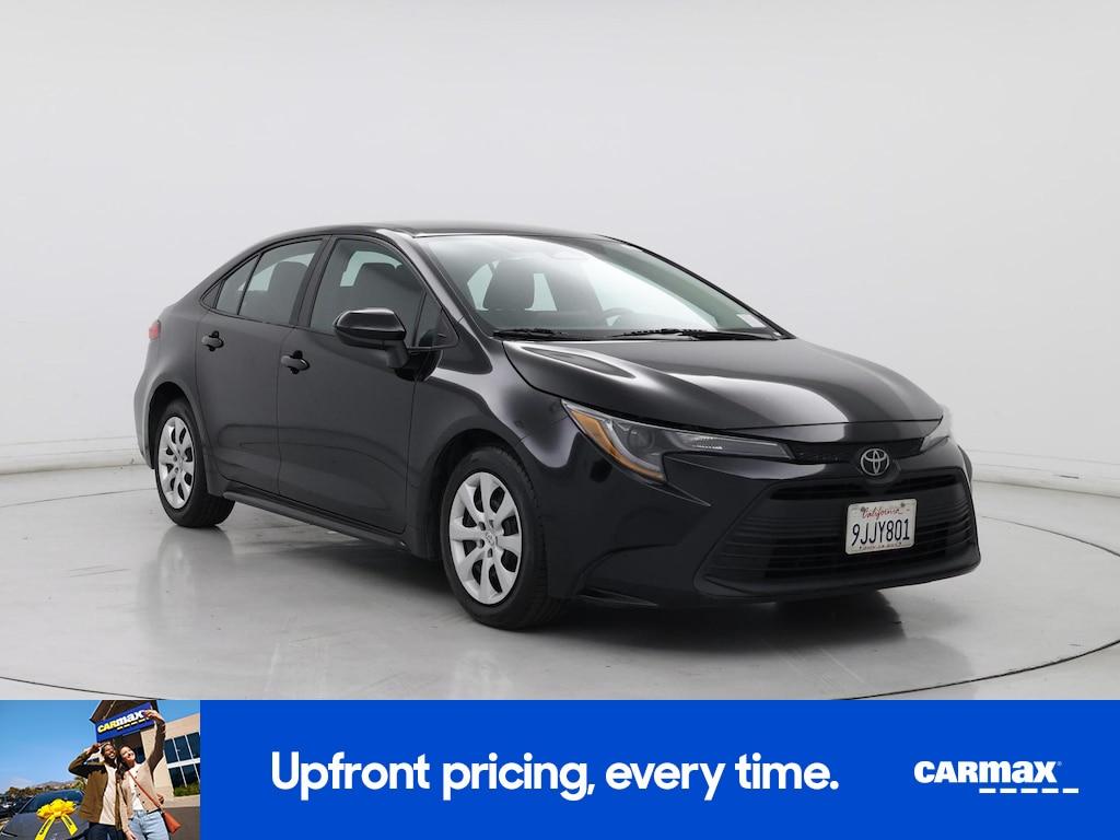 used 2023 Toyota Corolla car, priced at $19,998