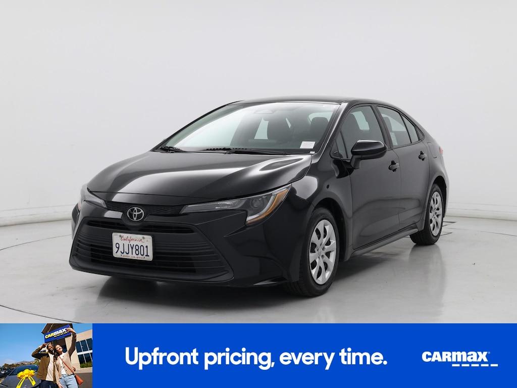 used 2023 Toyota Corolla car, priced at $19,998