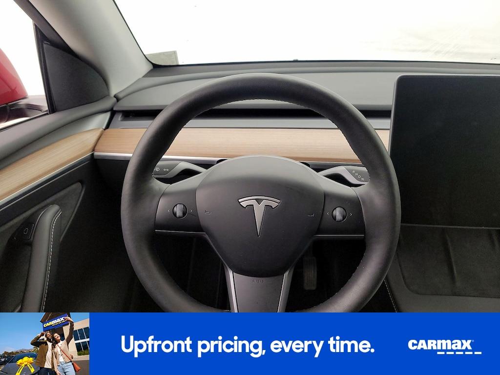 used 2023 Tesla Model Y car, priced at $29,998