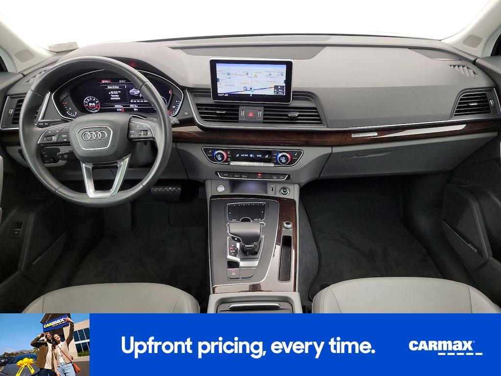 used 2019 Audi Q5 car, priced at $22,998