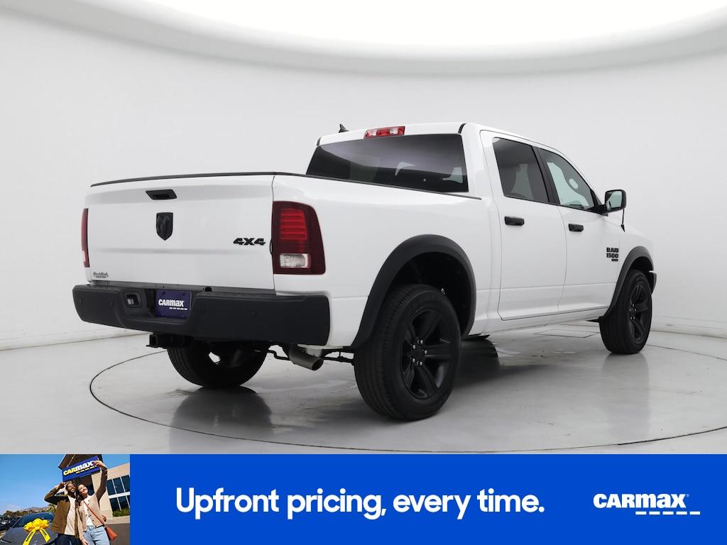 used 2022 Ram 1500 Classic car, priced at $33,998